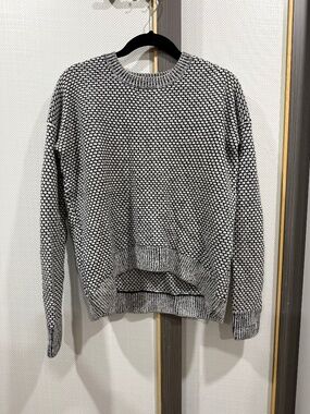 Lululemon 100% merino wool sweater